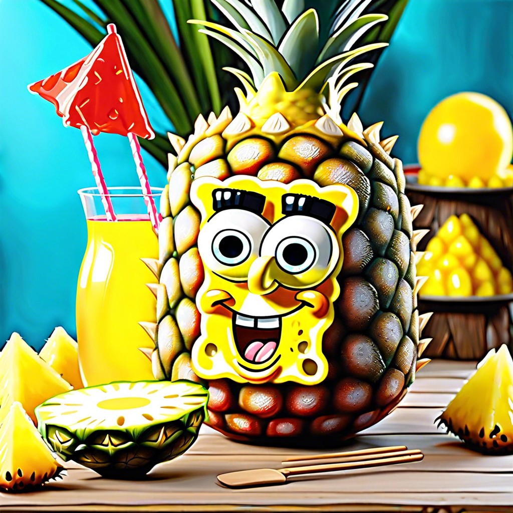 spongebob pineapple punch