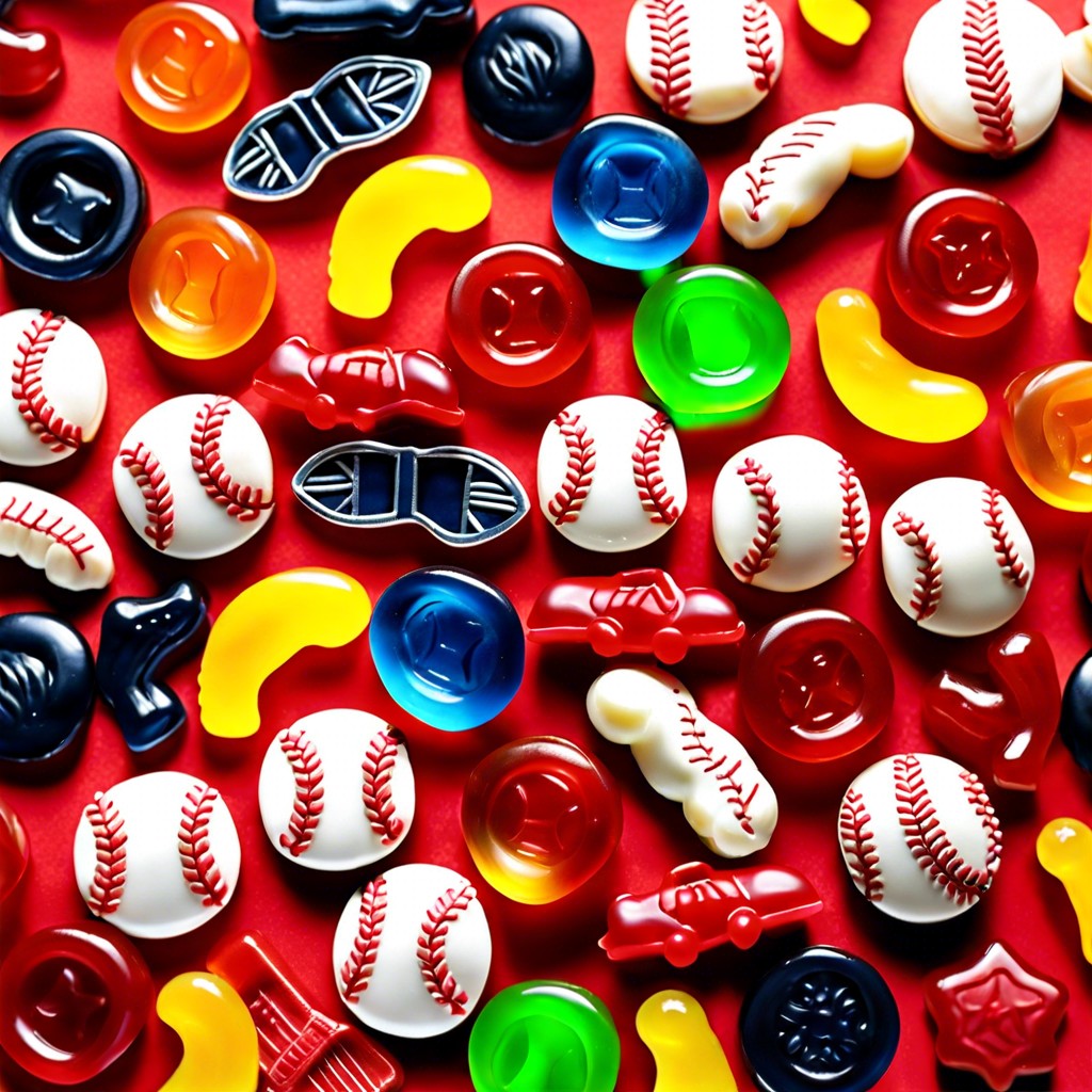 sports themed gummies
