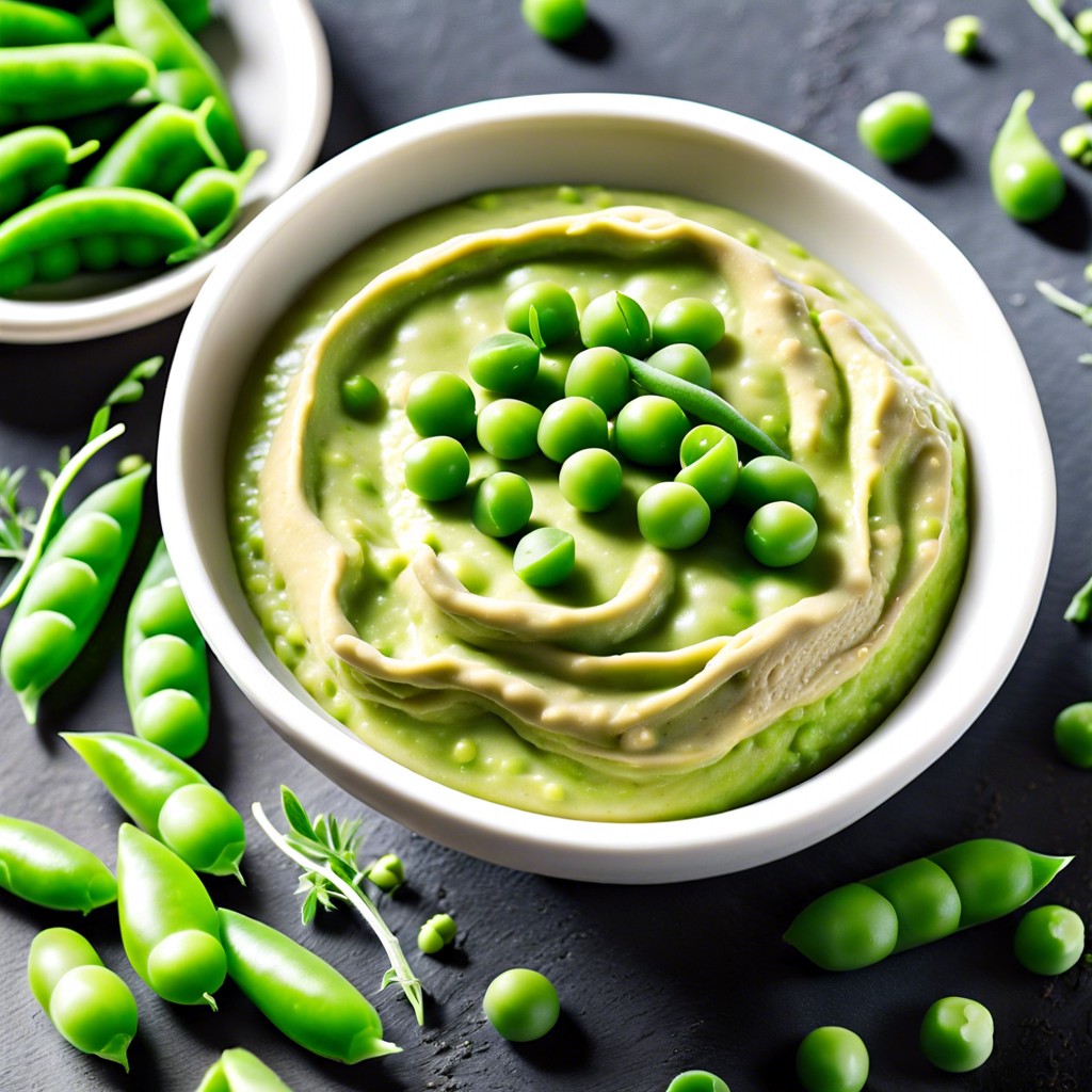 spring pea hummus