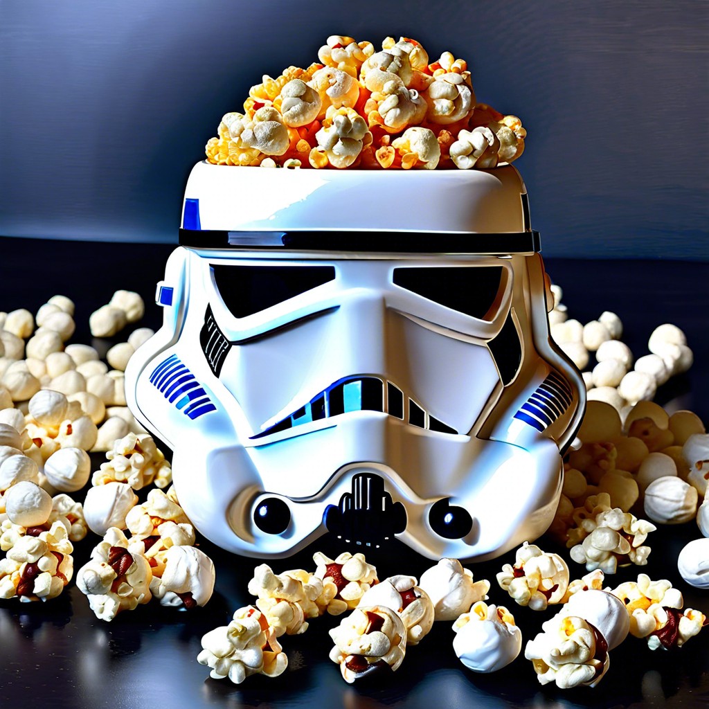 storm trooper popcorn balls