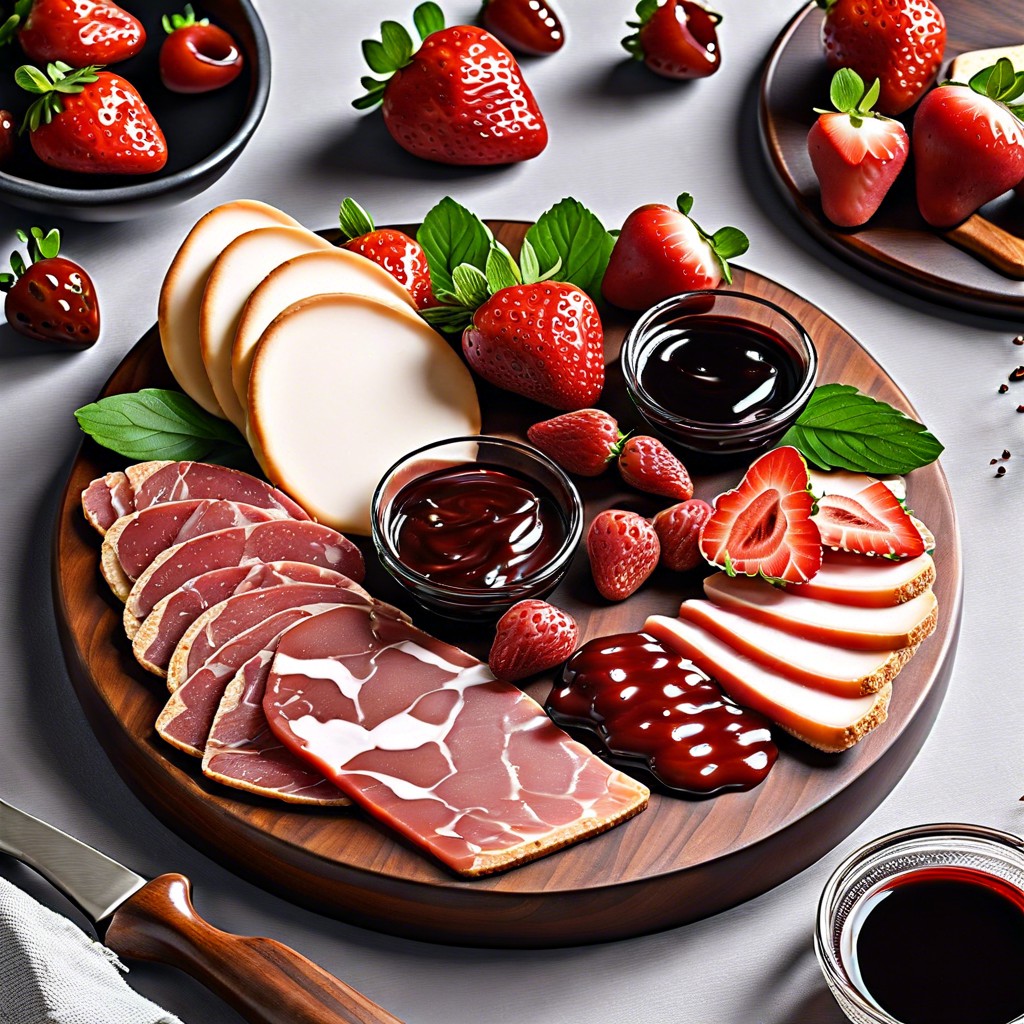 strawberry balsamic glaze