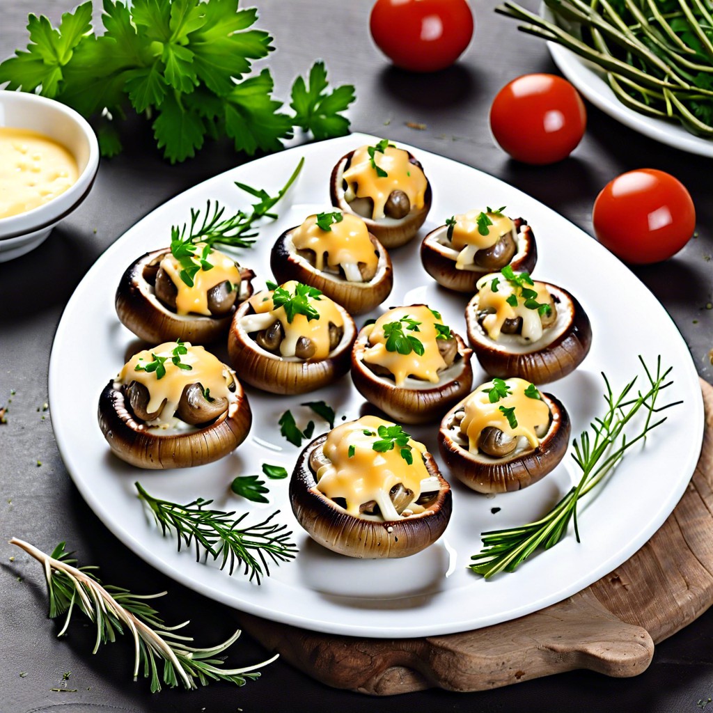 stuffed mushrooms