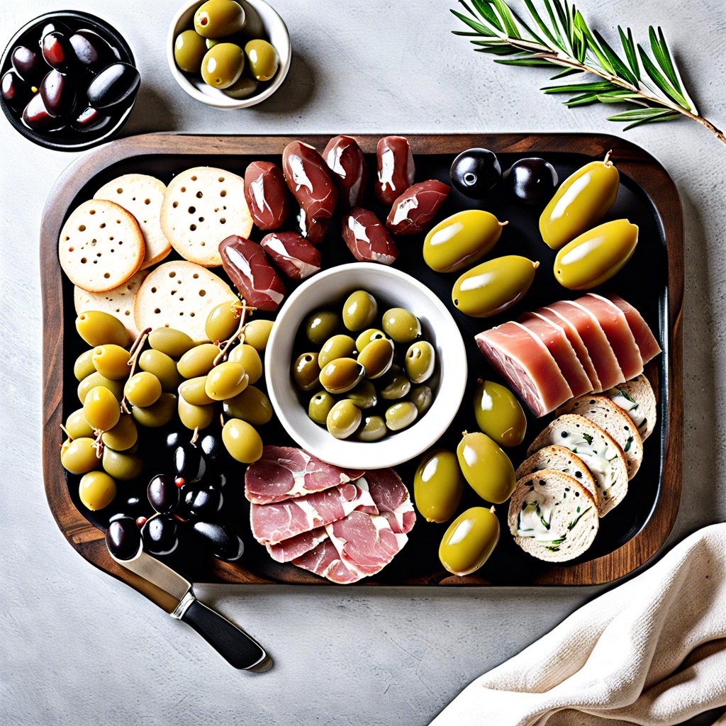 stuffed olives