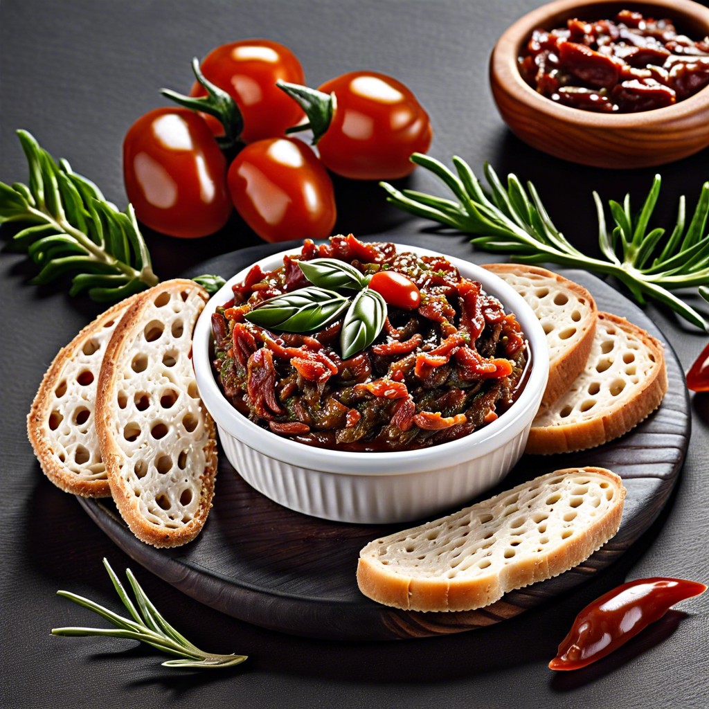 sun dried tomato tapenade