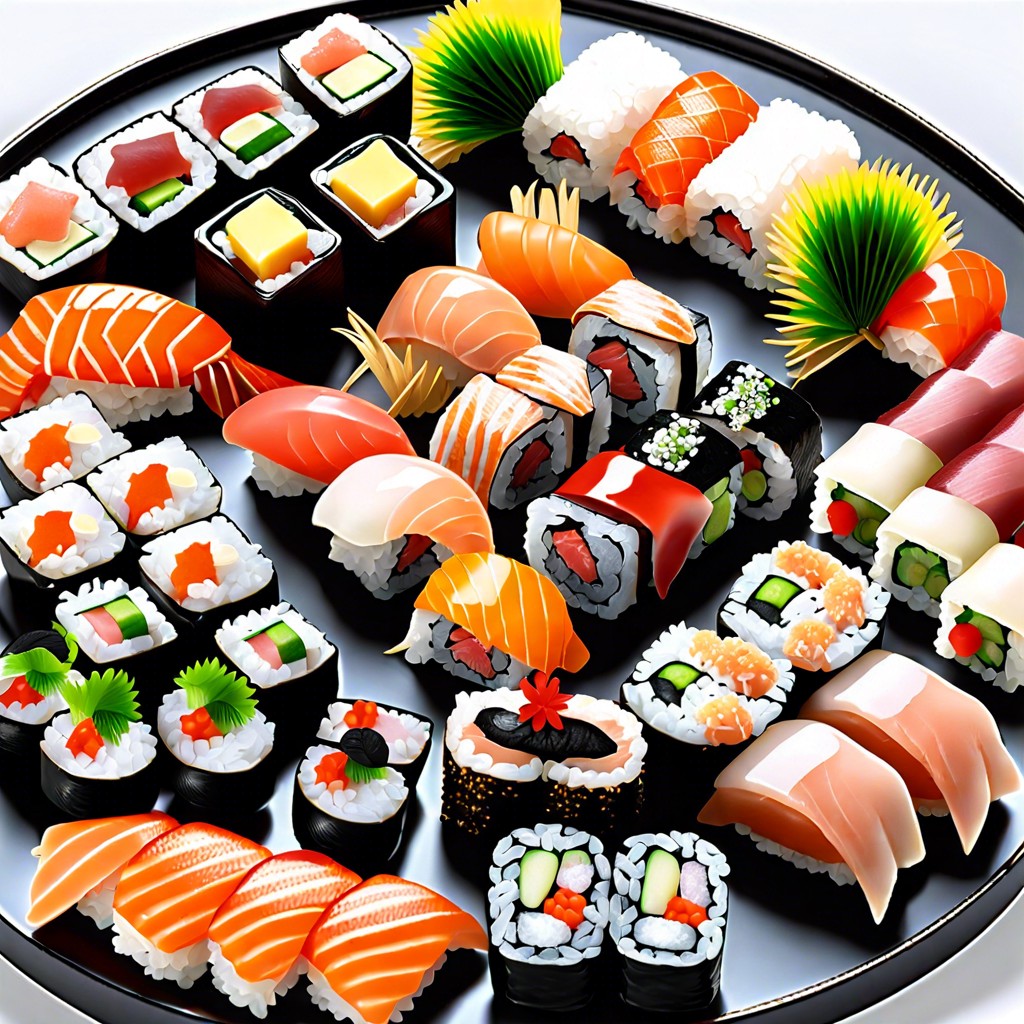 sushi bites platter