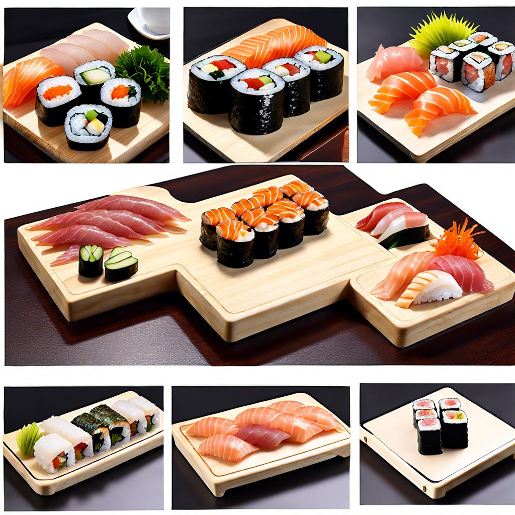 sushi roll board