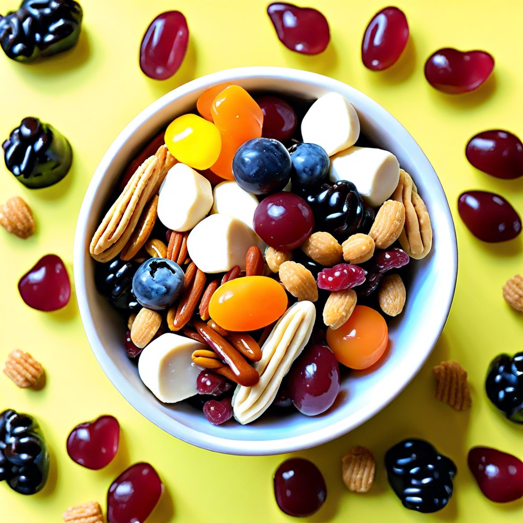 sweet and salty trail mix