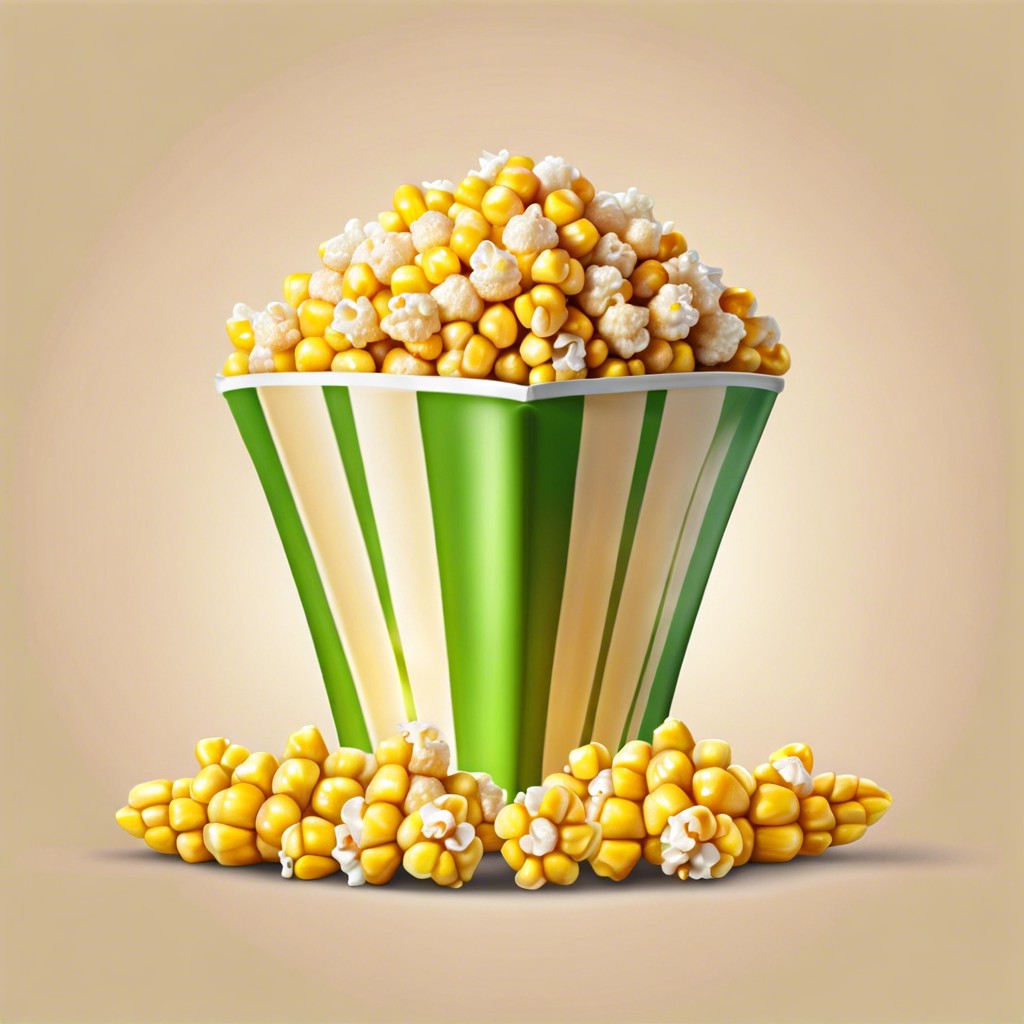 sweet corn popcorn