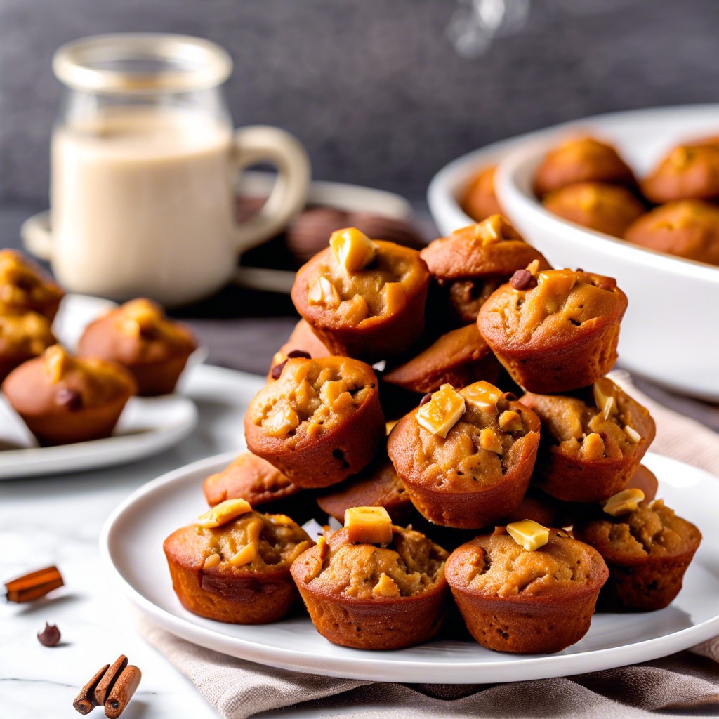 sweet potato amp banana mini muffins