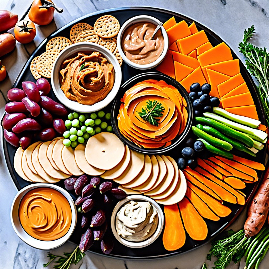 sweet potato and black bean dip