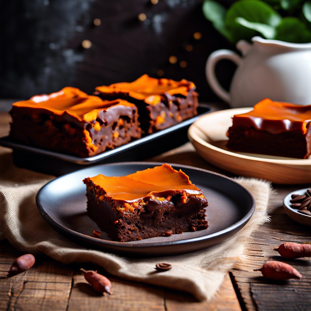 sweet potato brownies