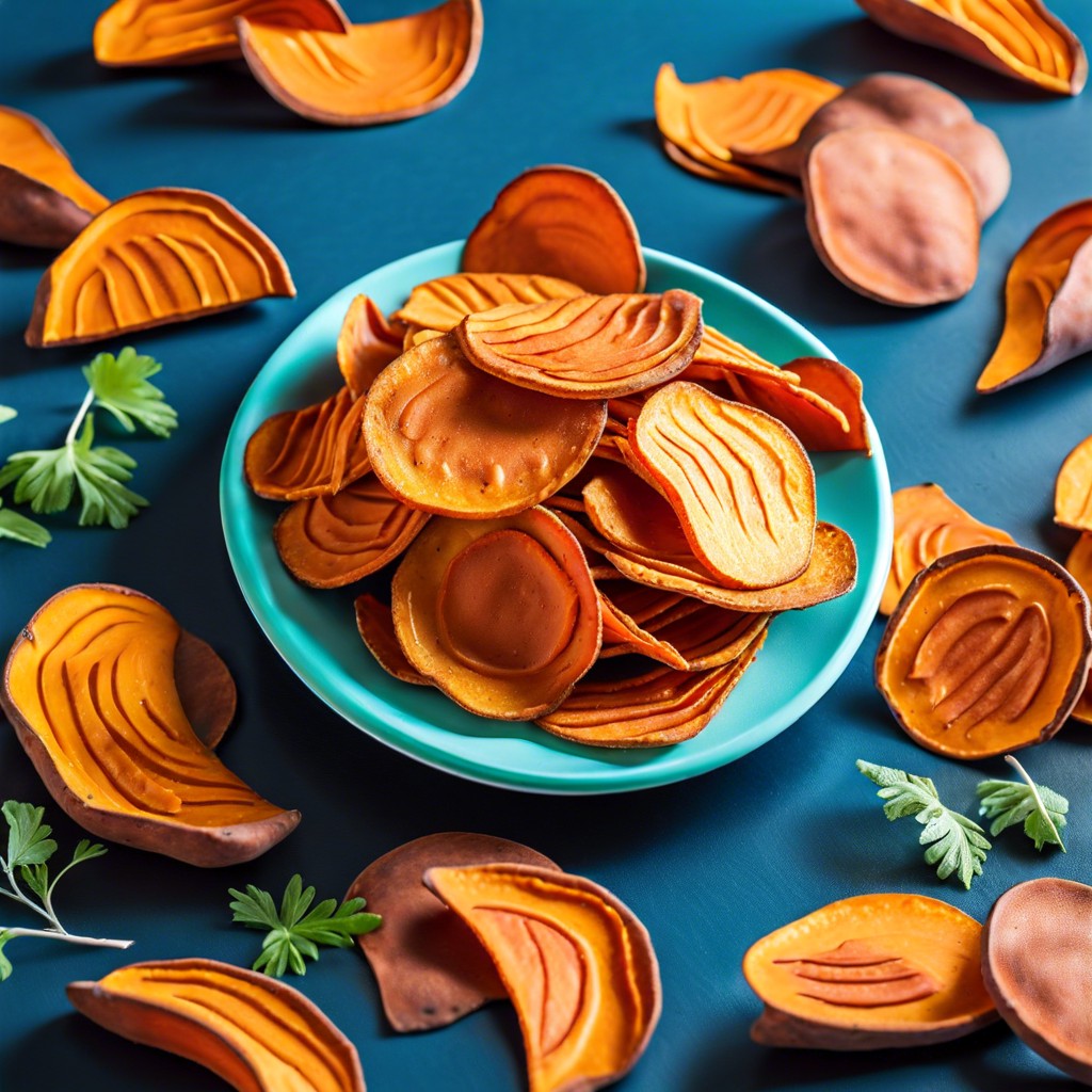 sweet potato chips