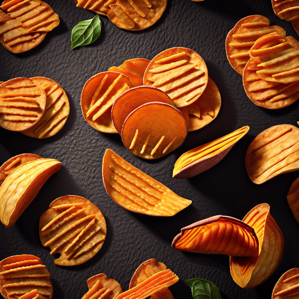 sweet potato chips