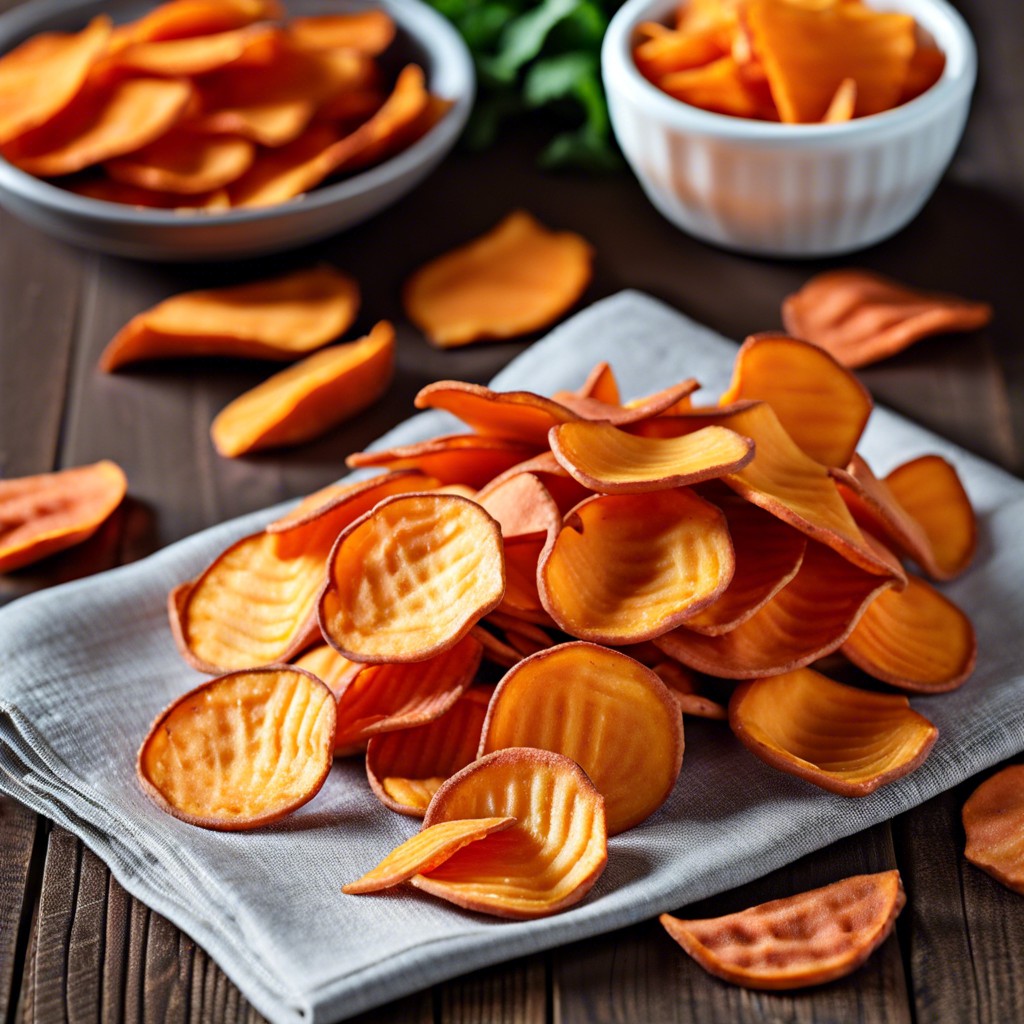 sweet potato chips