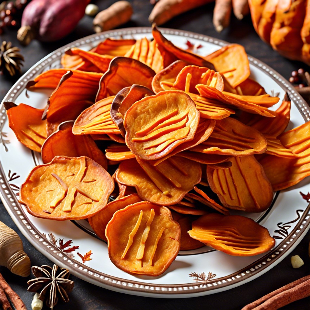 sweet potato chips