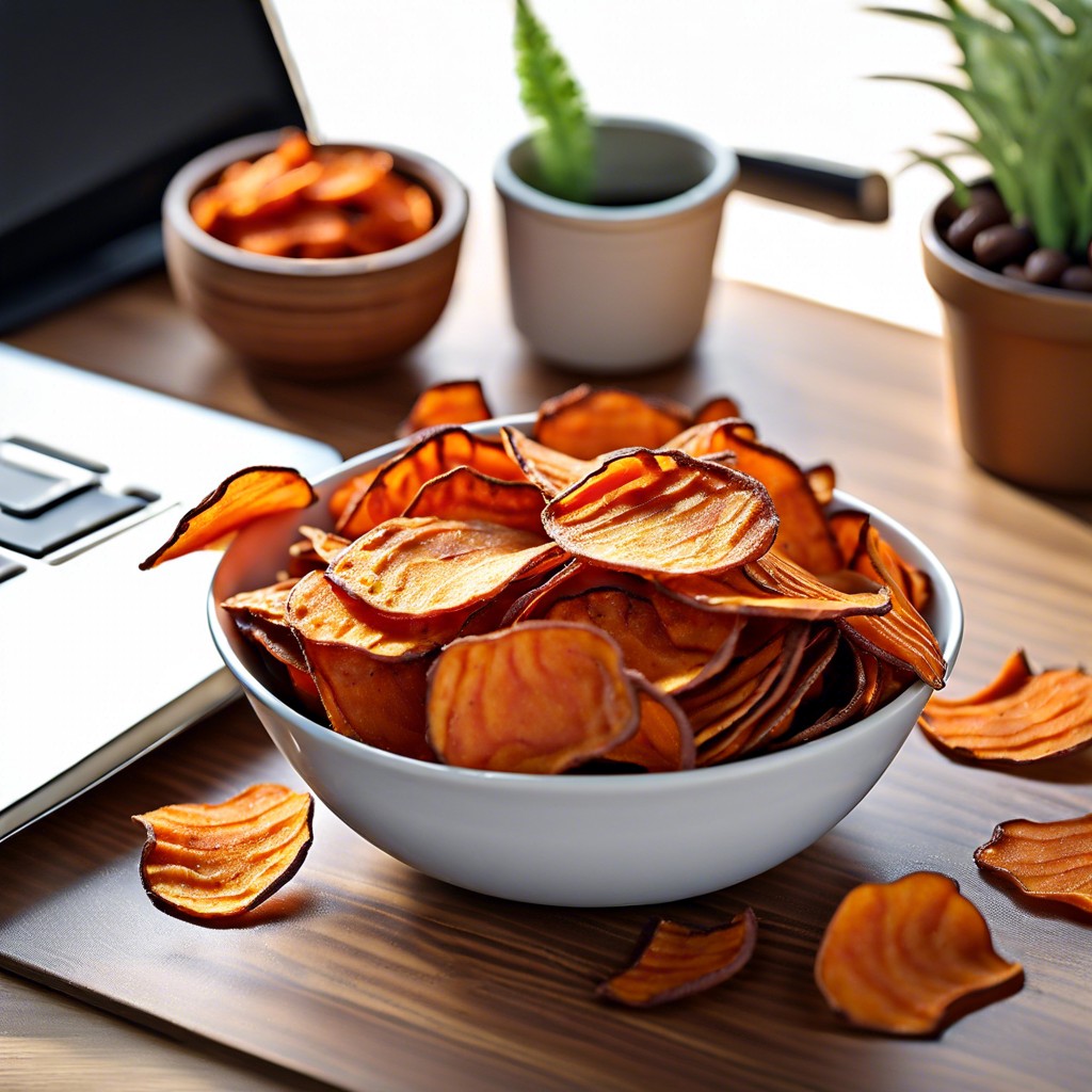 sweet potato crisps