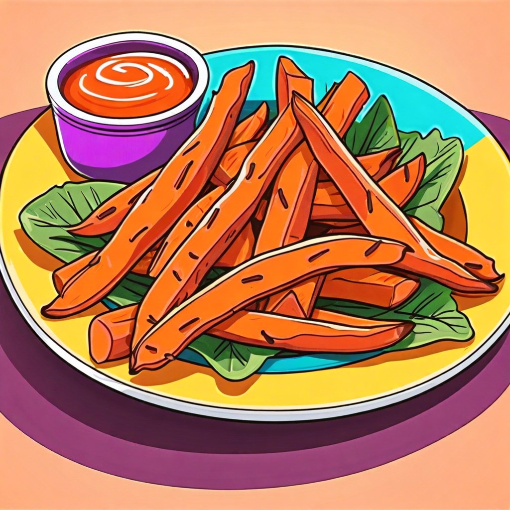 sweet potato fries