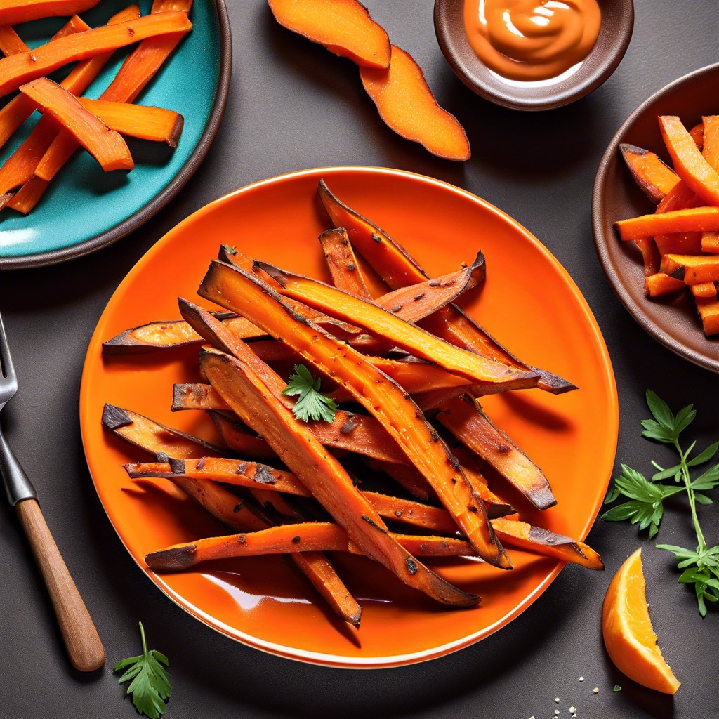 sweet potato fries