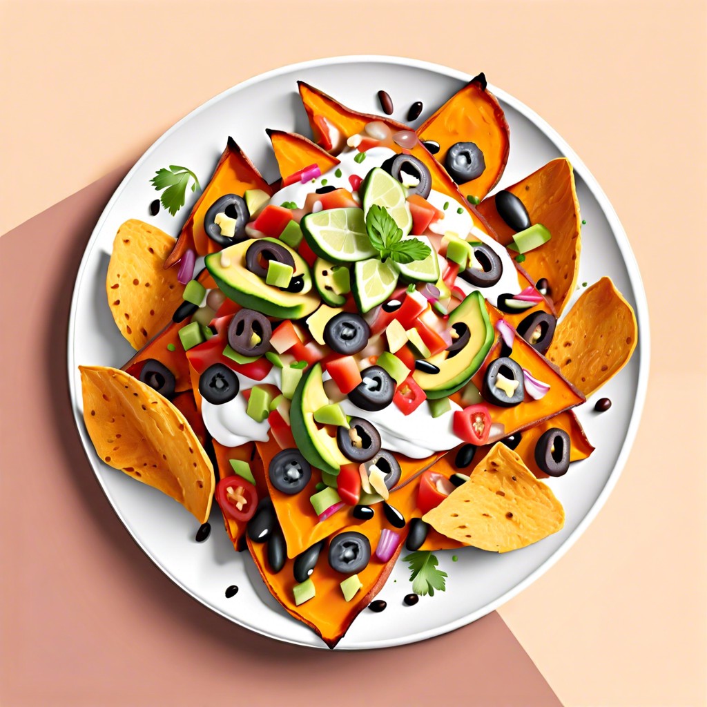 sweet potato nachos