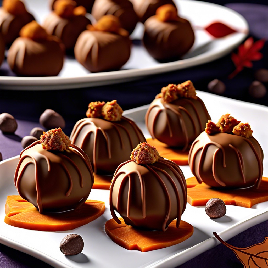 sweet potato truffles