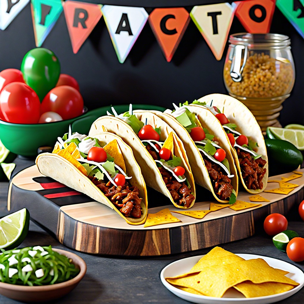 taco night board