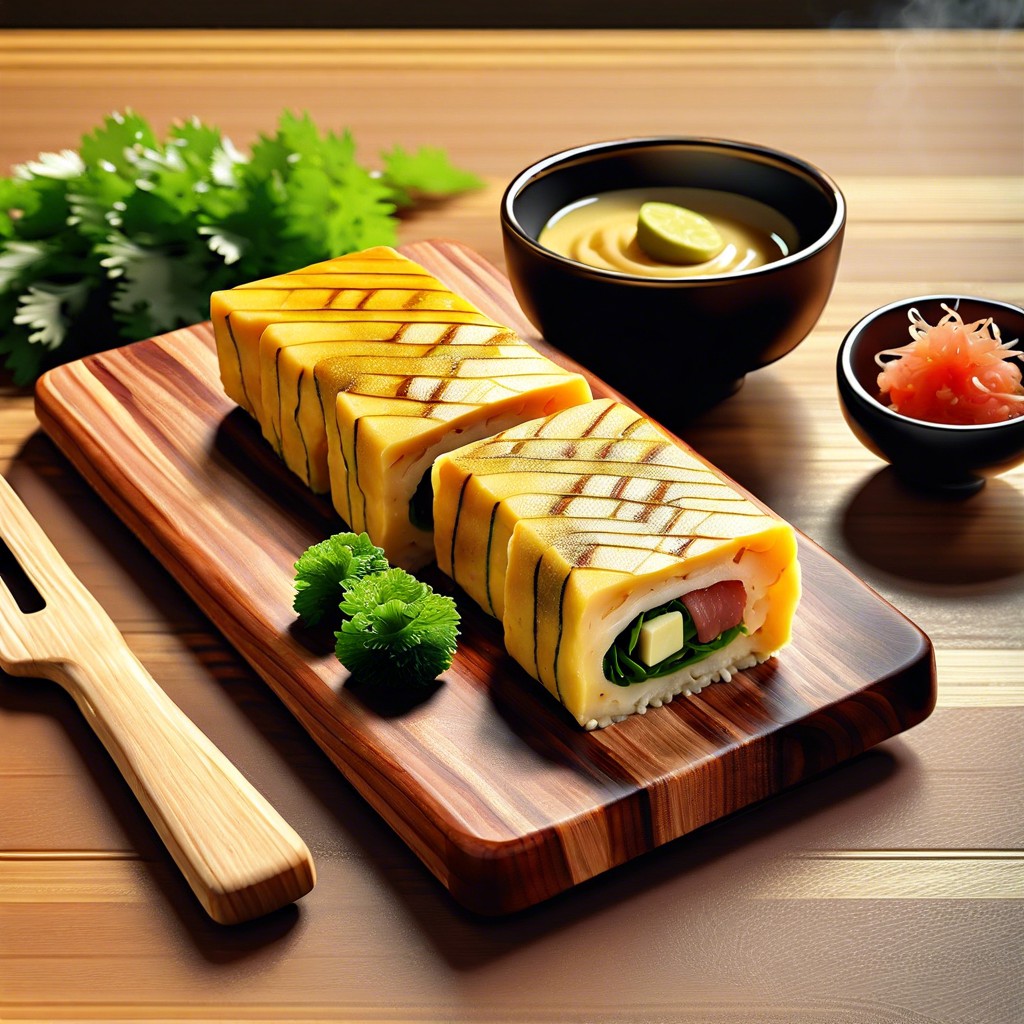 tamagoyaki japanese omelette