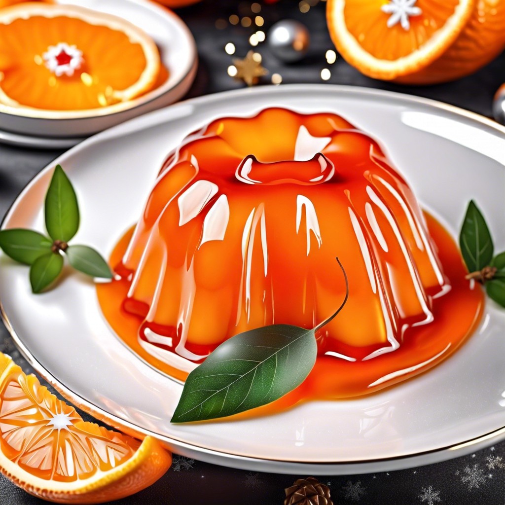 tangerine gelatin