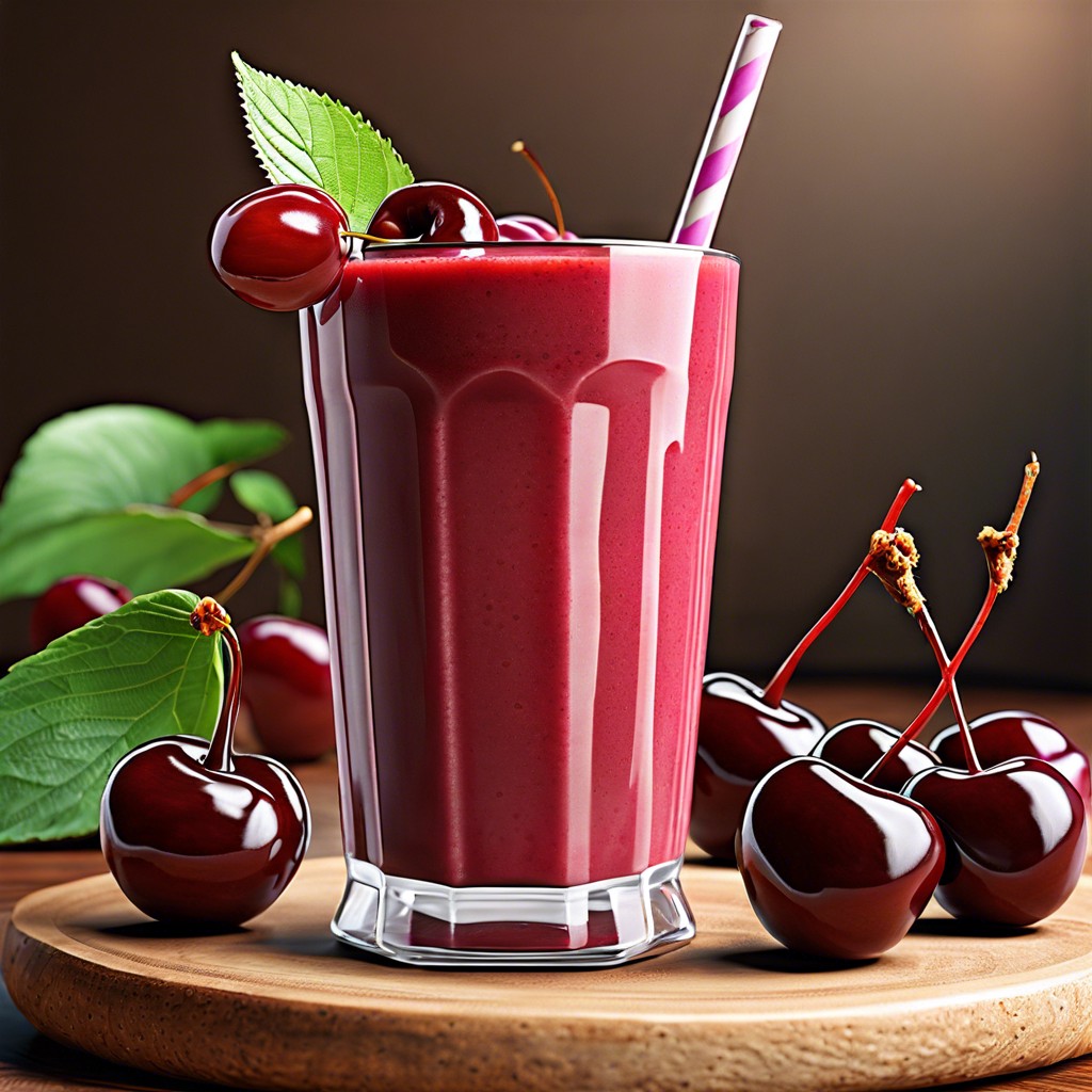 tart cherry juice smoothie