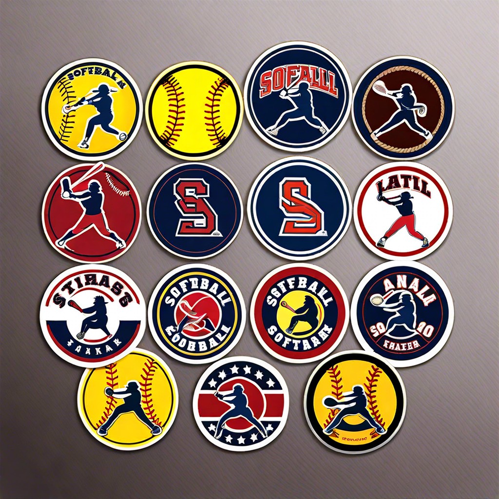 team logo stickers