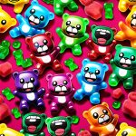 teen titans go gummy bears