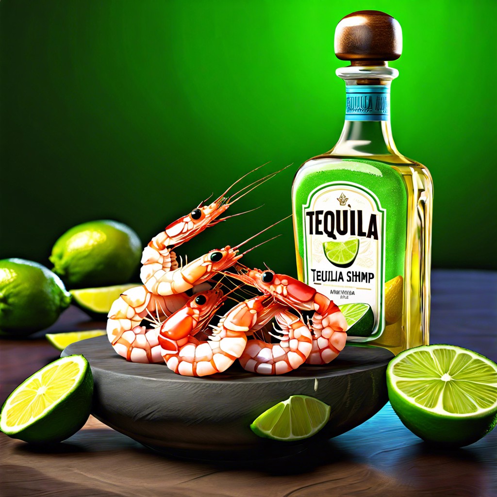tequila lime shrimp
