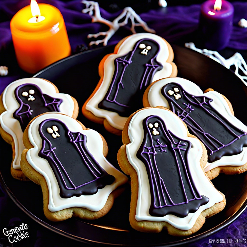 tombstone cookie treats