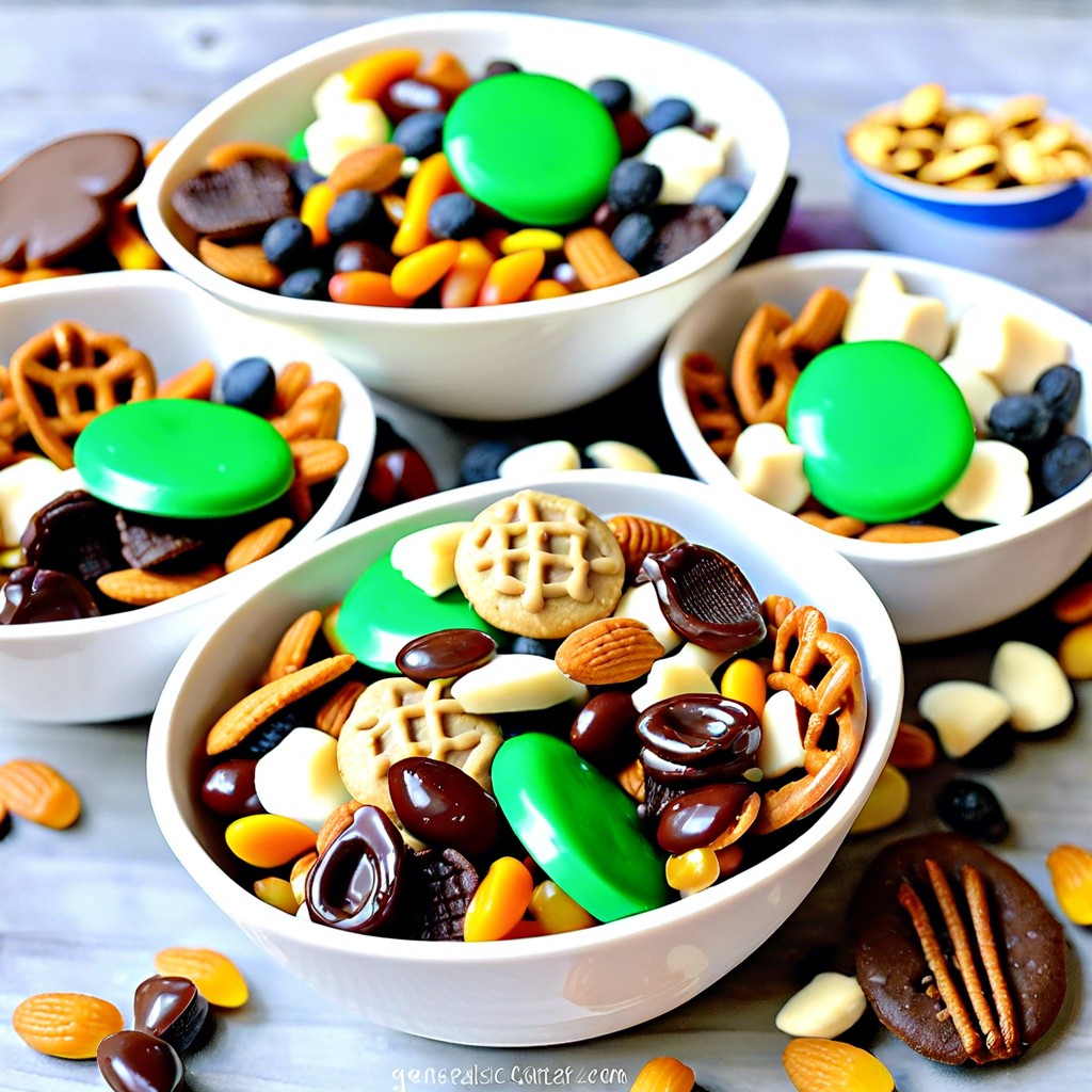 trail mix cups