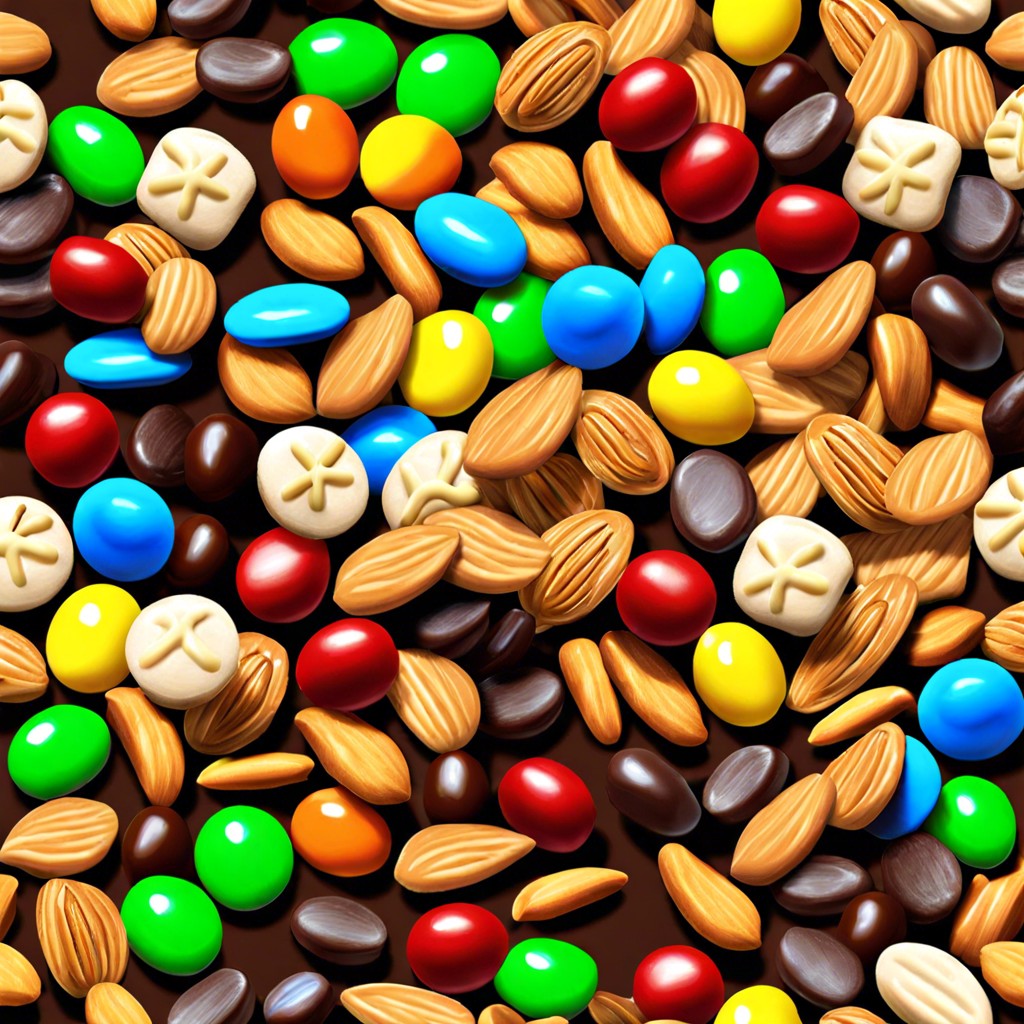 trail mix with mampms