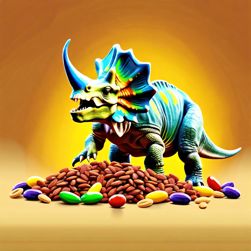 triceratops trail mix