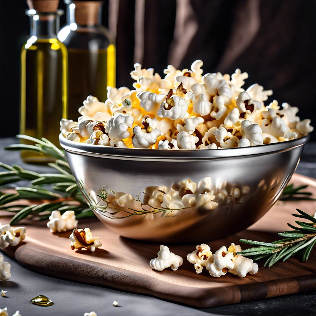 truffle oil popcorn