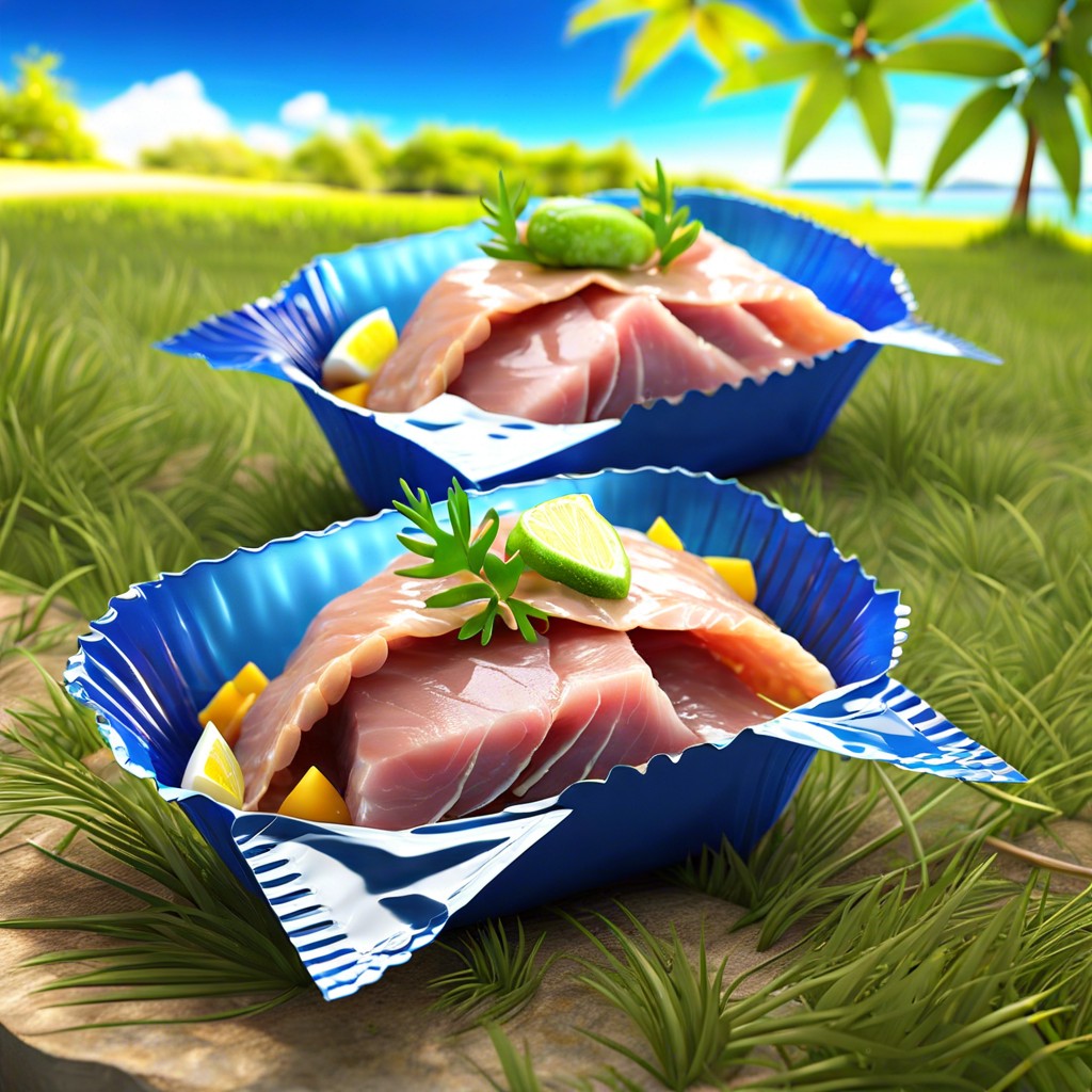 tuna pouches