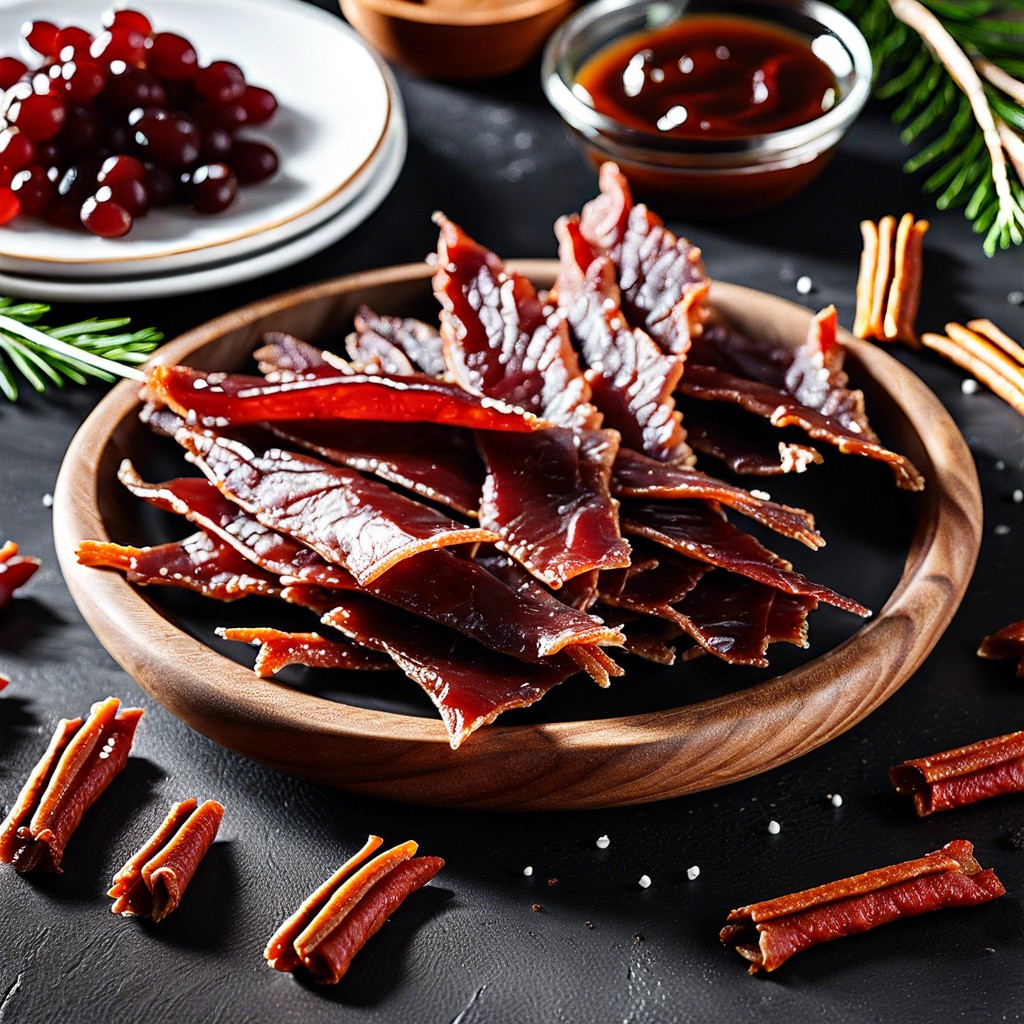 turkey jerky without added sugars