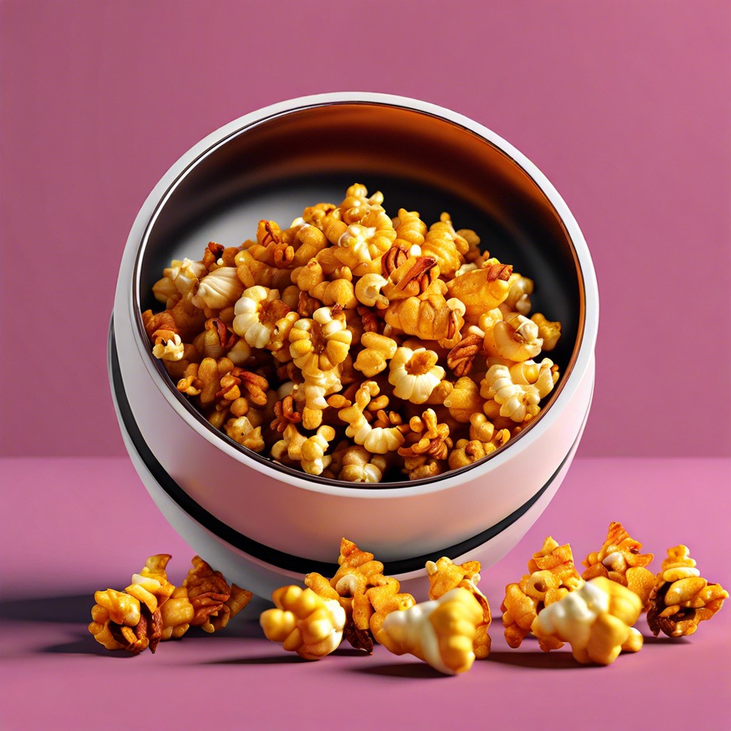 turmeric spiced popcorn