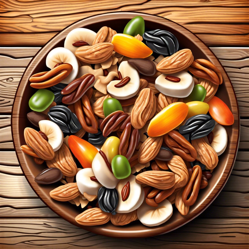 twisted trail mix