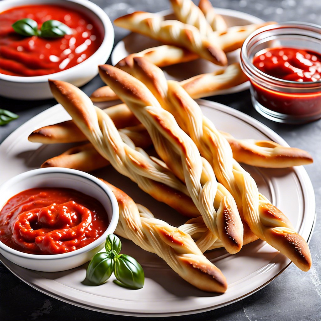 twisty breadsticks