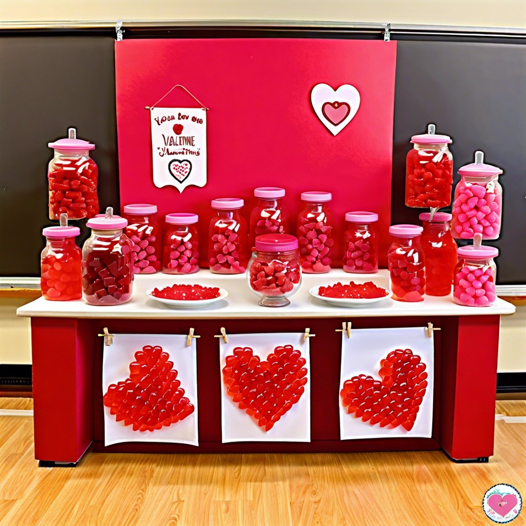 valentine themed gummy bears