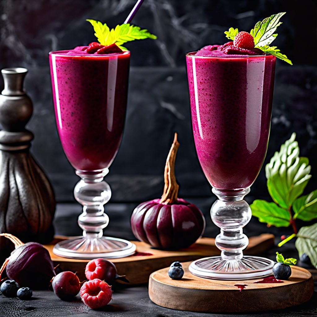 vampires delight smoothie beet and berry smoothie