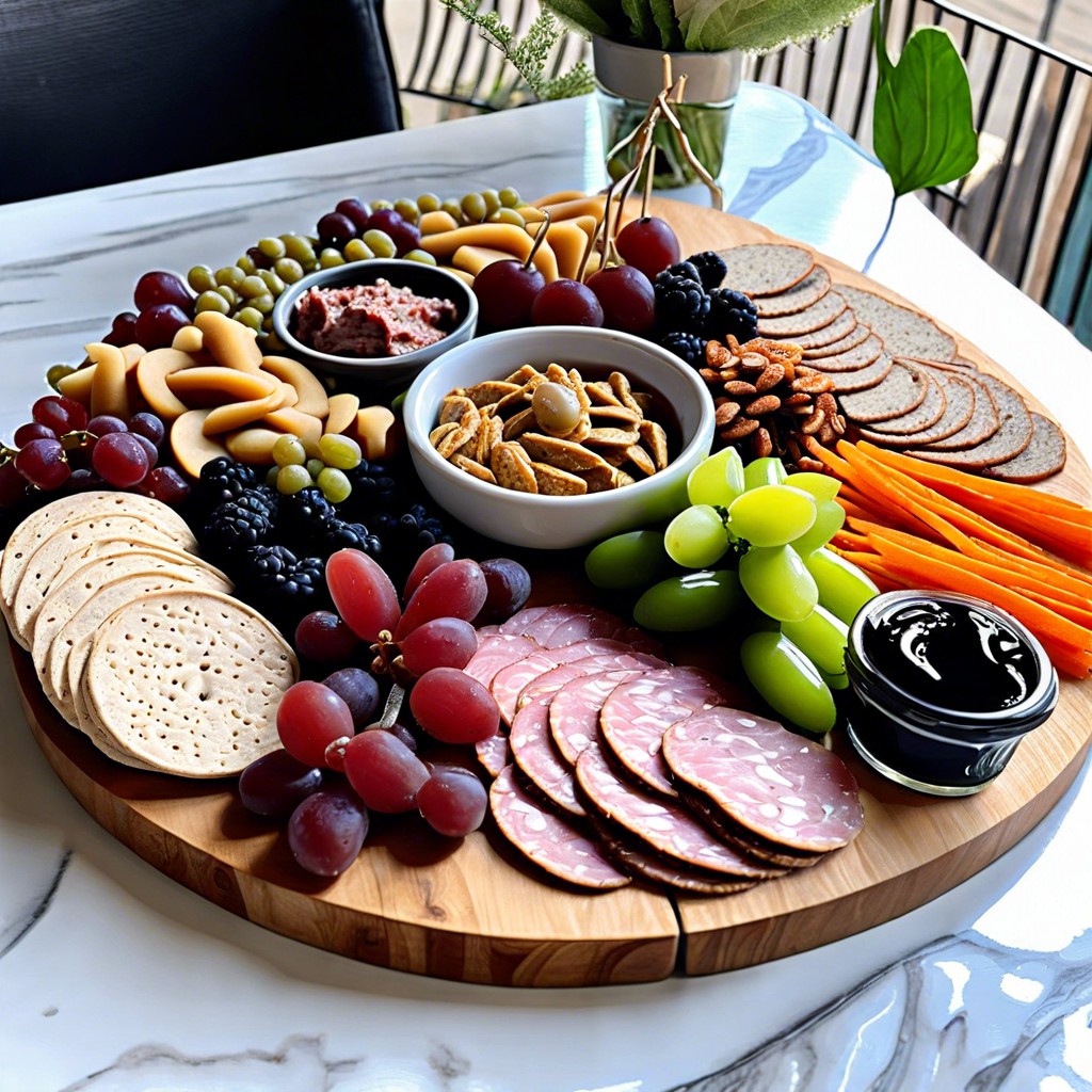 vegan delight board