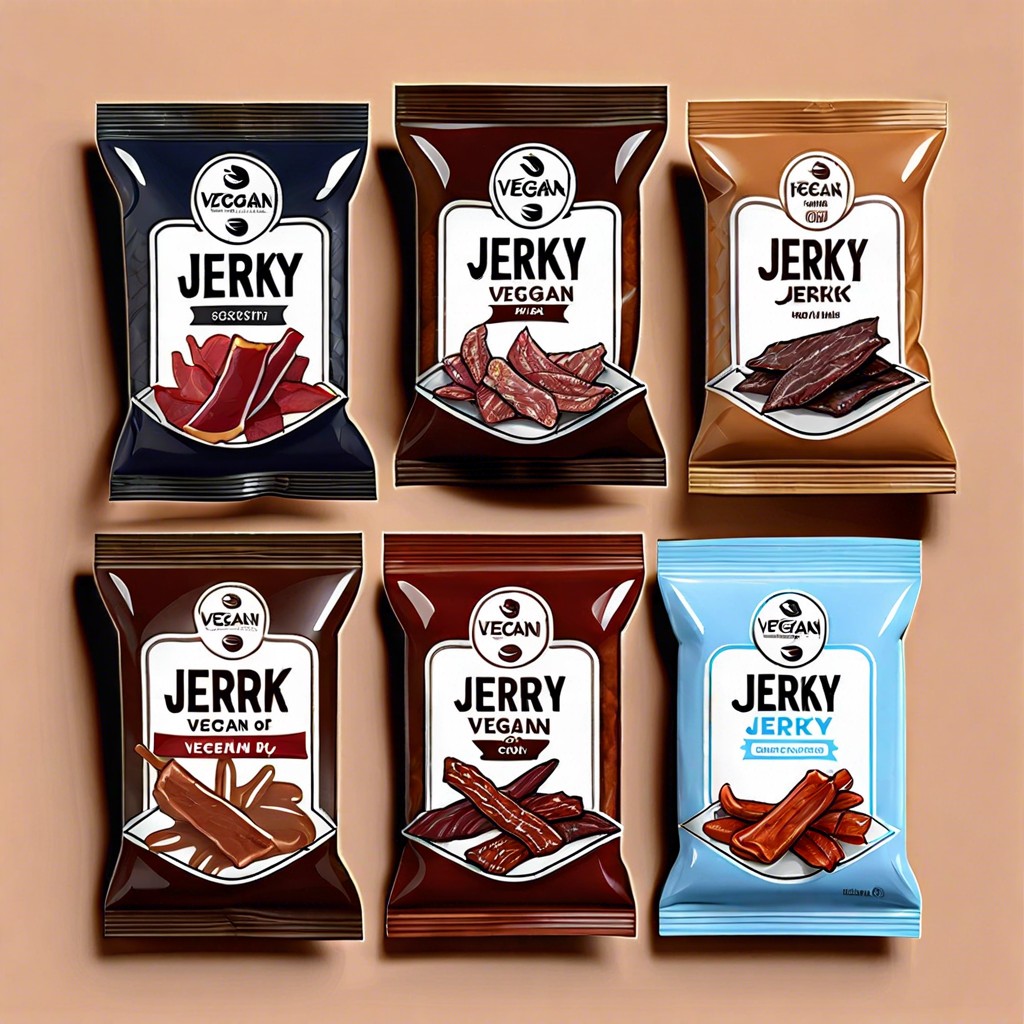 vegan jerky pack