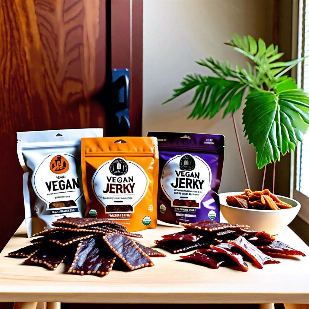 vegan jerky