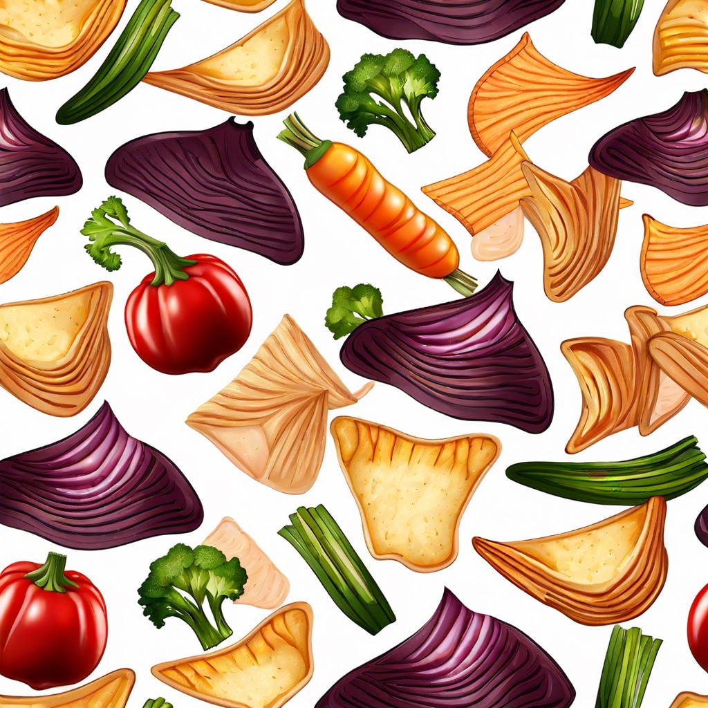 vegetable crisps