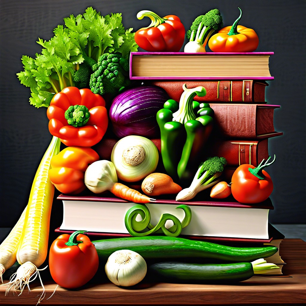 veggie books