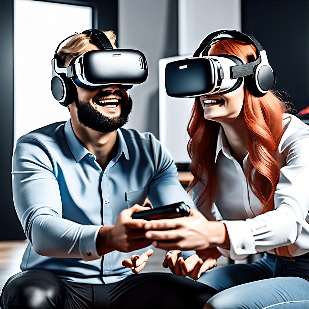 virtual reality game hour