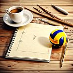 volleyball strategy notebook